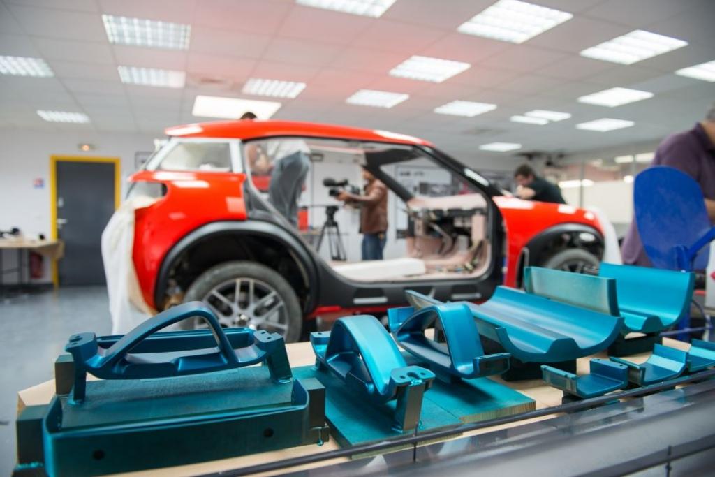 Citroën jaunā konceptauto Aircross radīšana