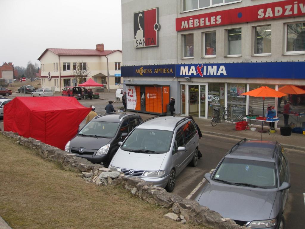 Projām nedzen, tikai informē