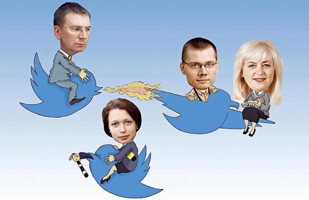 Vārds nav zvirbulis: Ja izspruks, vairs nenoķersi!