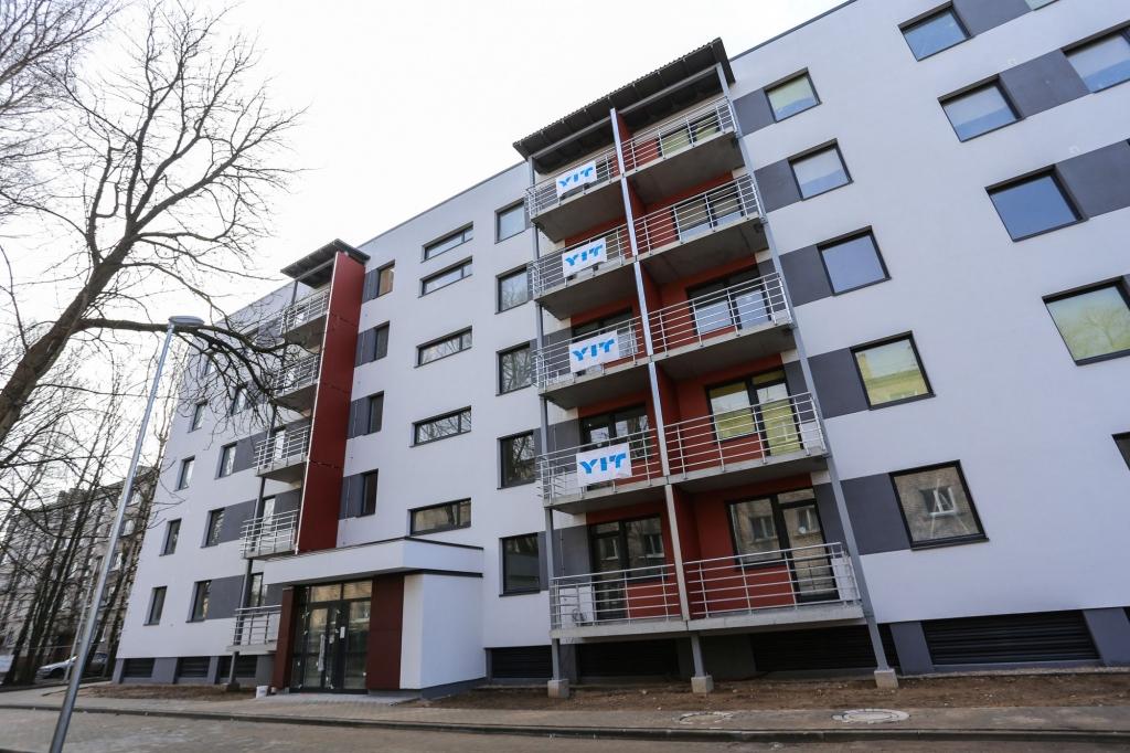 Nodod ekspluatācijā 3,5 miljonu projektu Domino