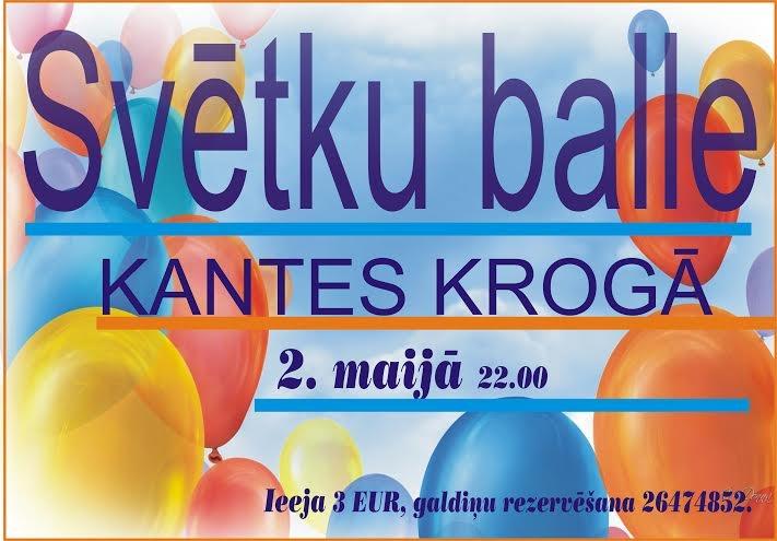 Kantes krogā - Svētku balle