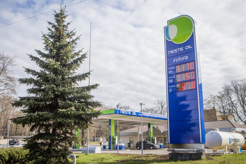 Neste Oil iegulda 2,3 miljonus eiro DUS tīkla paplašināšanā