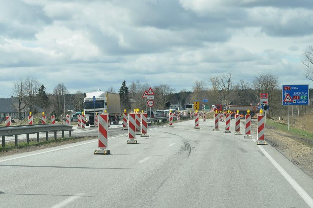 Ceļu būve kļūst dārgāka
