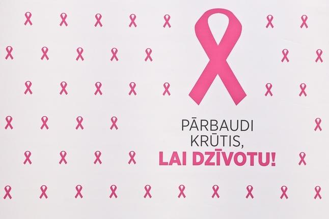 Informēs par krūts veselību