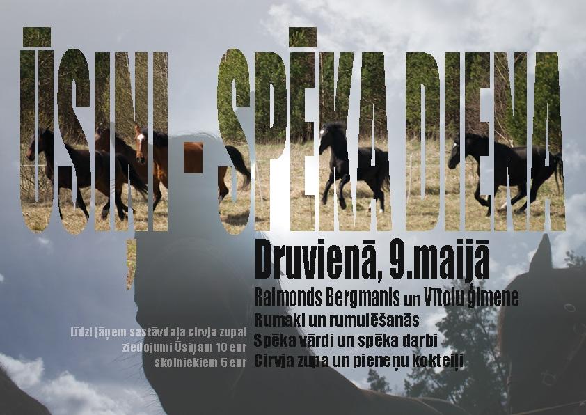 Druvienā - Ūsiņi - Spēka diena