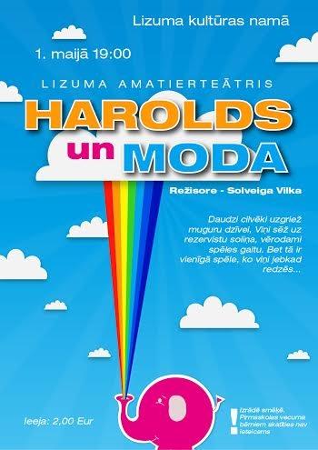 Lizuma amatierteātra izrāde "Harolds un Moda"