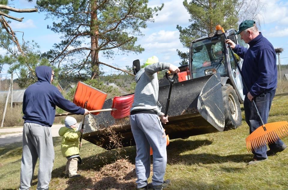 Lielā Talka: 25.aprīlis Lizumā