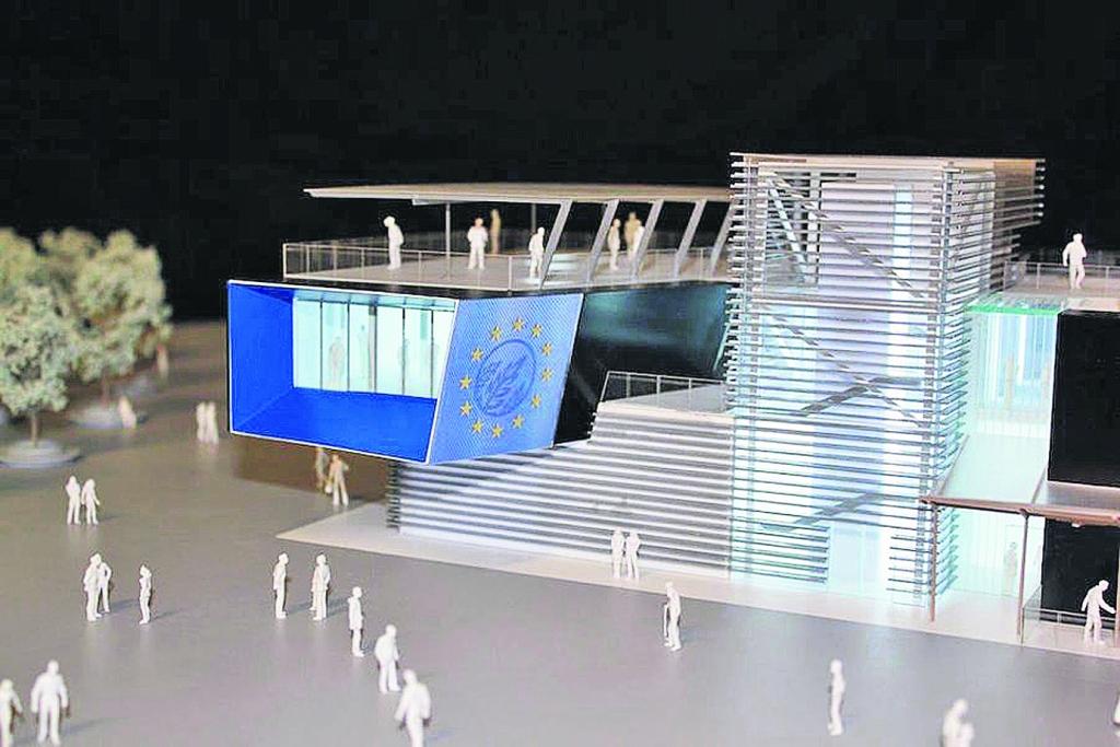 ES izstādē "World Expo" grib parādīt sevi pozitīvā gaismā
