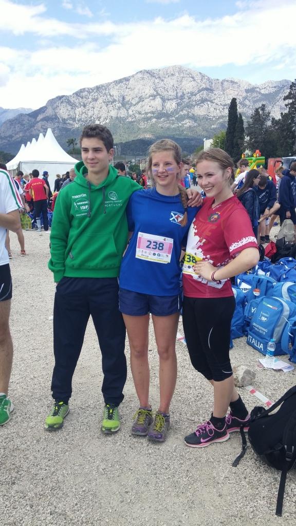 Startē Pasaules skolēnu čempionātā