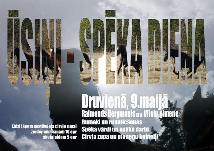 9.maijs - Spēka diena Druvienā "Ūsiņi"