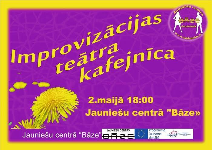 Improvizācijas teātra kafejnīca