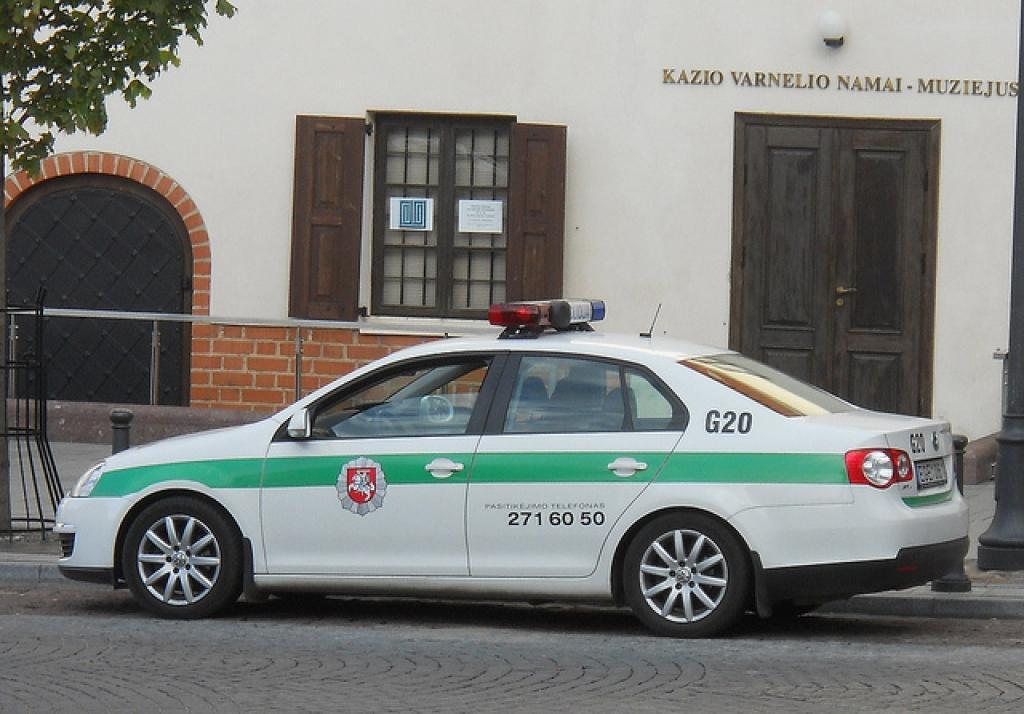 Lietuvā aizdomās par spiegošanu Maskavas labā aizturēts Krievijas pilsonis