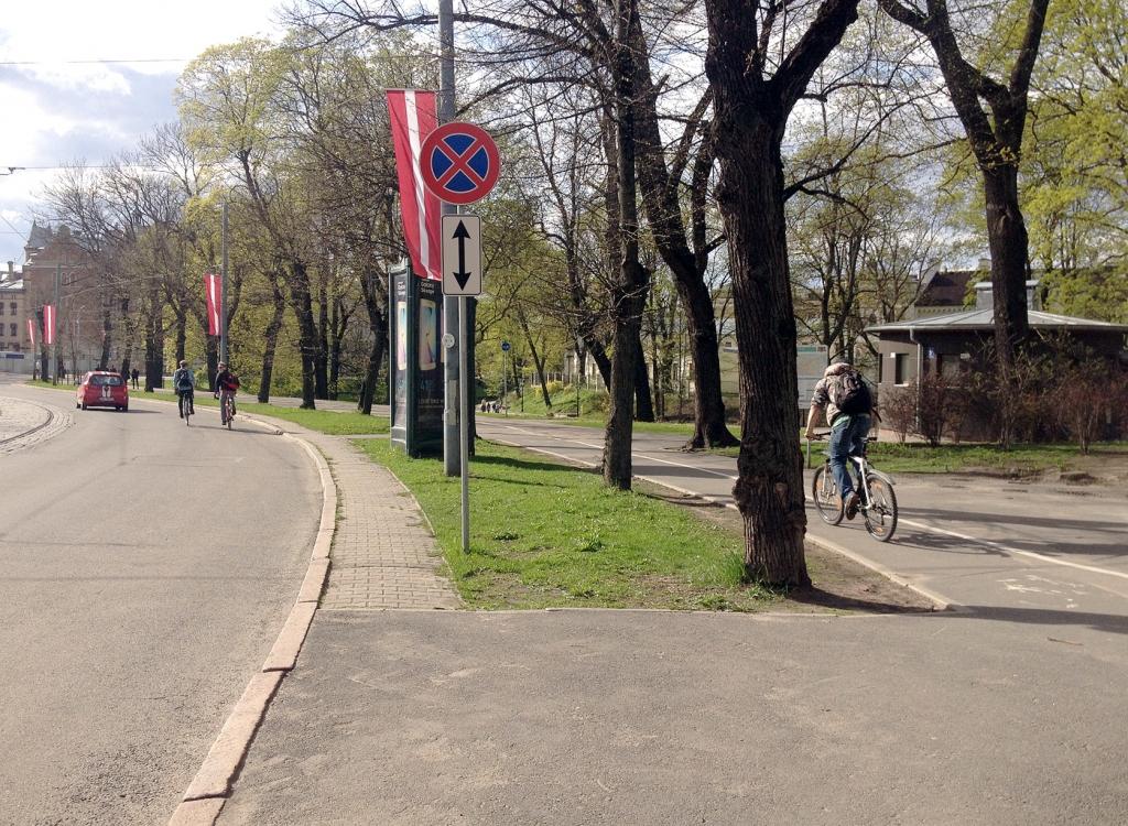 Izņēmuma gadījuma riteņbraucēji