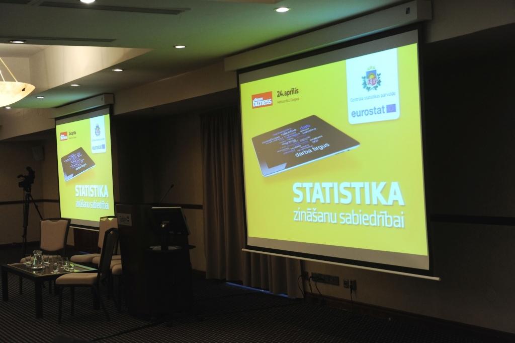 Forums Statistika zināšanu sabiedrībai - fotogrāfijās