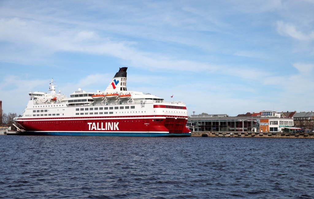 Tallink no Rīgas uz Stokholmu pārvadā par 35,5% mazāk pasažieru
