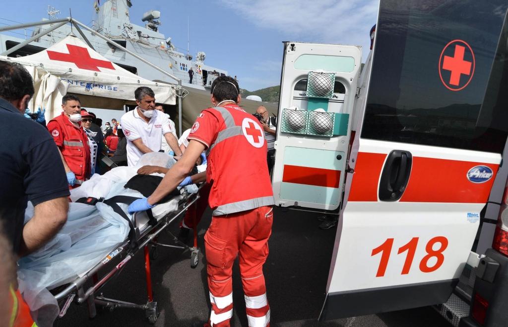 Bažas par kārtējo migrantu masveida bojāeju Vidusjūrā