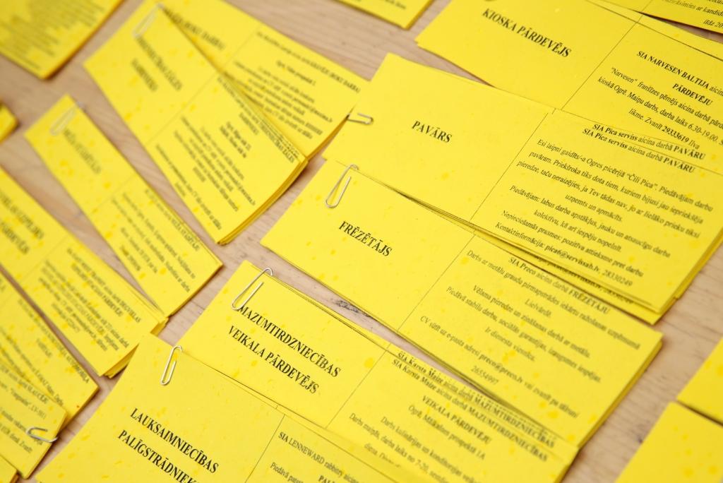 Gada pirmajā ceturksnī darbā iekārtojušies 592 bezdarbnieki ar invaliditāti