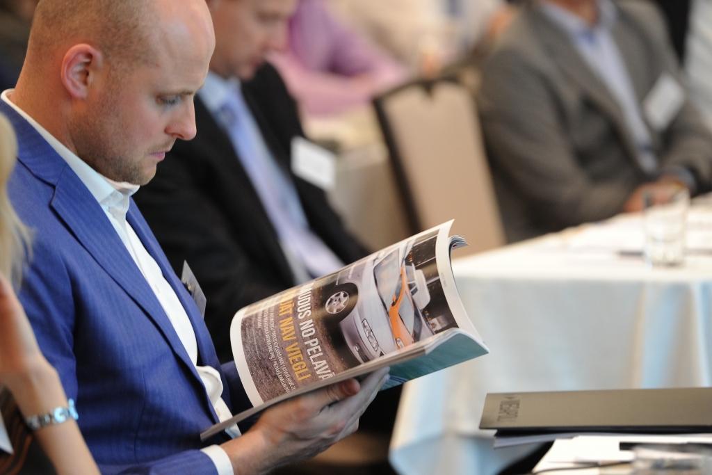 Auto nozares forums 2015: Vecs autoparks un nekvalitatīvi iepirkumi  