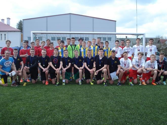 Futbols: Latvijas Ziemeļaustrumu reģiona Skolu kausa finālsacensības