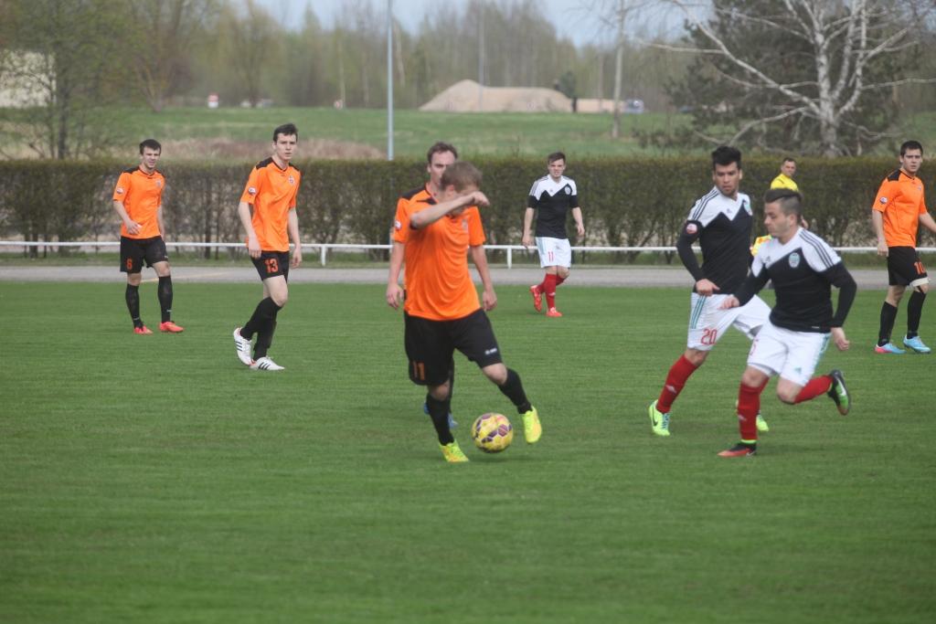 Latvijas virslīgas smscredit.lv čempionāta spēles: FB "Gulbene" -FK "Ventspils"