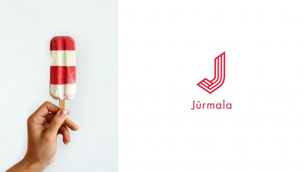 Jūrmala maina vizuālo identitāti 