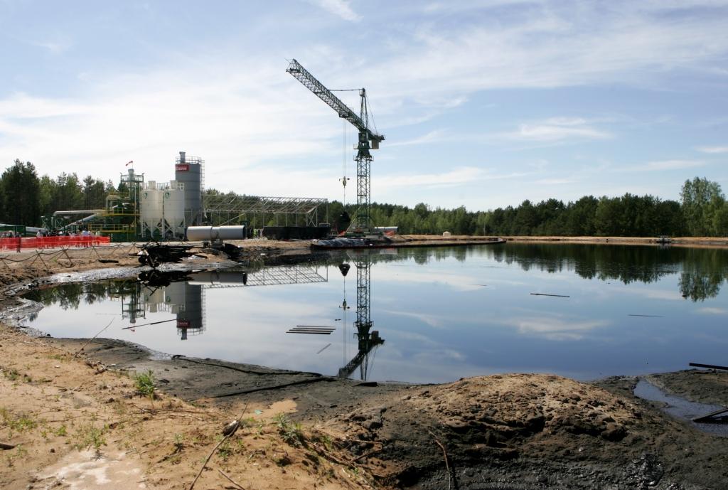 VVD neredz pamatojumu palielināt finansējumu sanācijas darbiem Inčukalnā; Skonto Būve prasa 11 miljonus