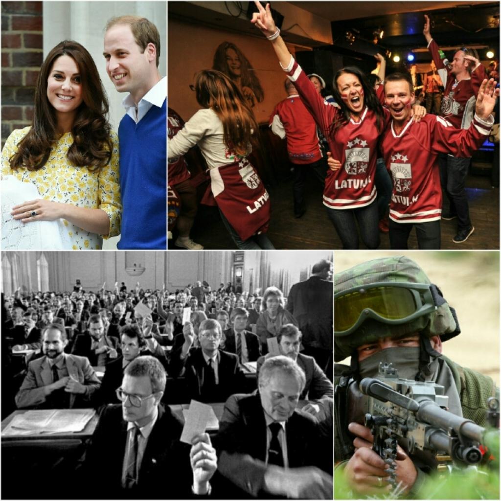 Septiņas dienas fotogrāfijās - hokeja eiforija un bēdas (2.-8.maijs)