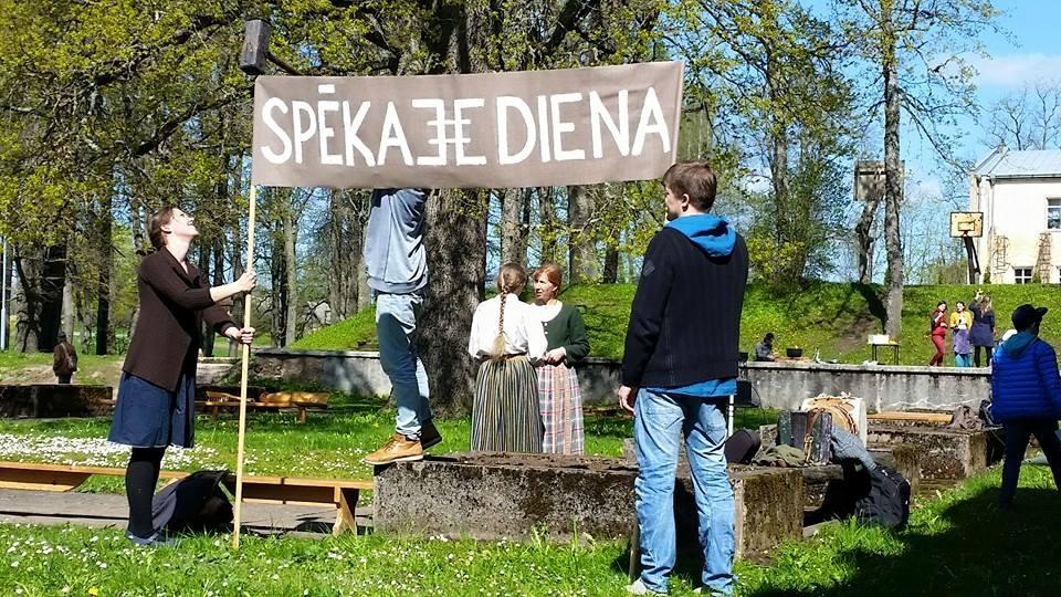Foto: Spēka diena Druvienā