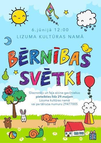 Lizumā - Bērnības svētki