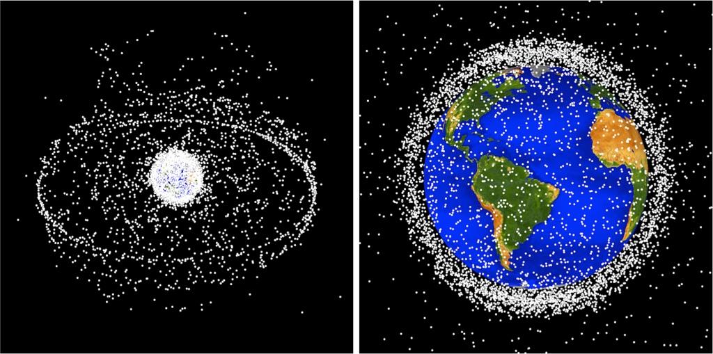 Kosmosa draza Zemes orbītā nākotnē var apdraudēt Visuma izpēti