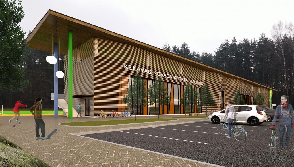 Līdz 2018.gadam Ķekavā plānots uzbūvēt jaunu stadionu