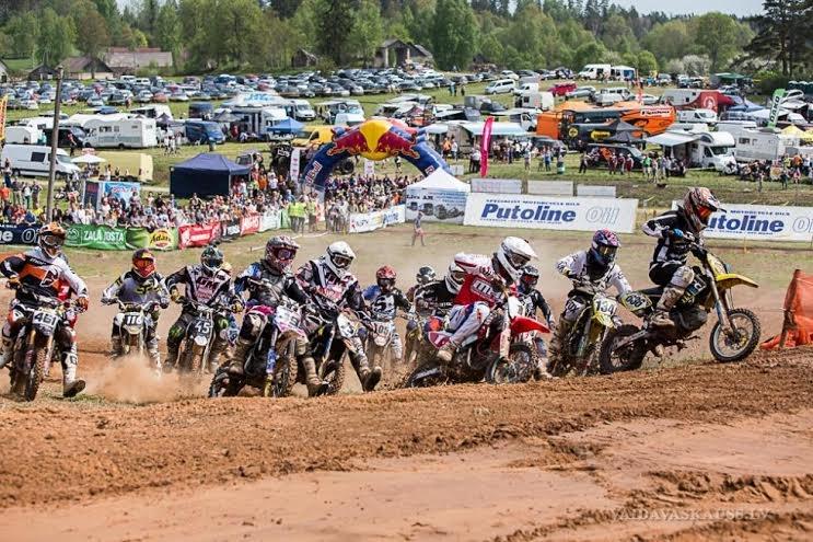 Motokross: latviešu un igauņu galvenā cīņa - jau 42.gadu pēc kārtas