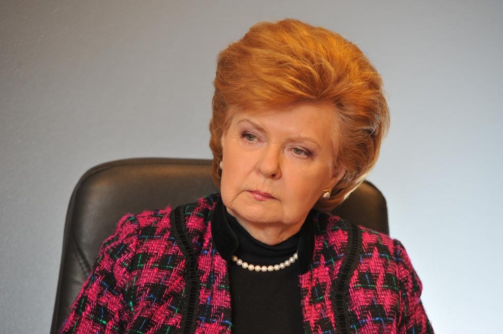 Vīķe-Freiberga: Noteicoša loma prezidenta izvēlē būs ZZS maizes tēviem