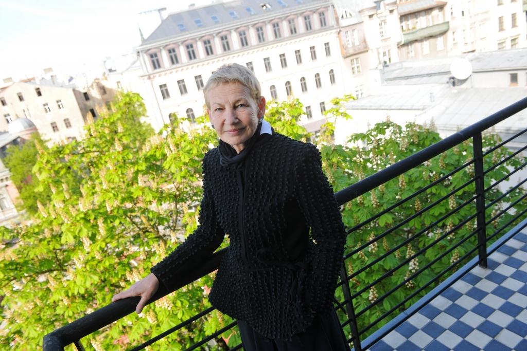 Zaiga Gaile: Mums ir pietiekami daudz labas arhitektūras