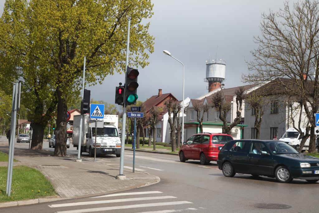Pilsētas centrā 23.maijā slēgs satiksmi