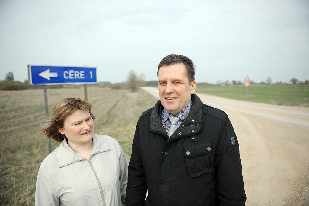 Ap Cēres smilts karjeriem izvērsies konflikts