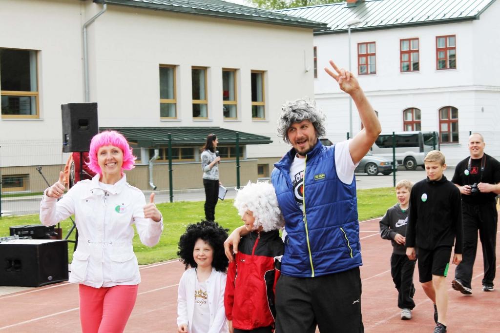 Noskaidro sportiskākās ģimenes