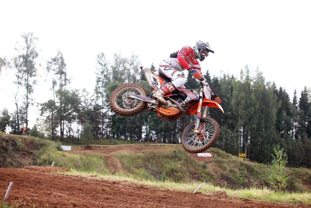 Nedēļas nogalē –  motokross 