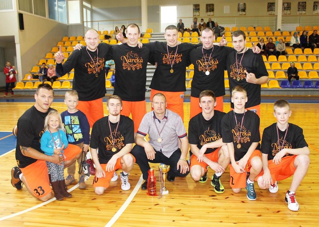 Novada čempionātā  uzvara - “Narekai”