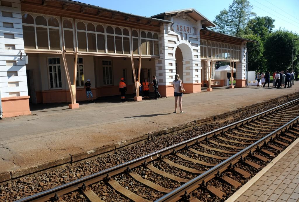 LDz uzsāk Jūrmalas staciju un peronu modernizāciju