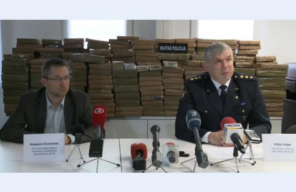 Atrod hašiša daudzmiljonu lietā iesaistīto Sačivko; tiesa viņu no apcietinājuma atbrīvo