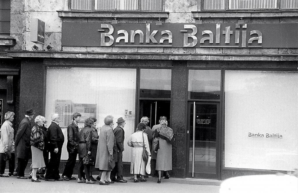 Atbildība bez noilguma. 20 gadi kopš Bankas Baltija kraha 