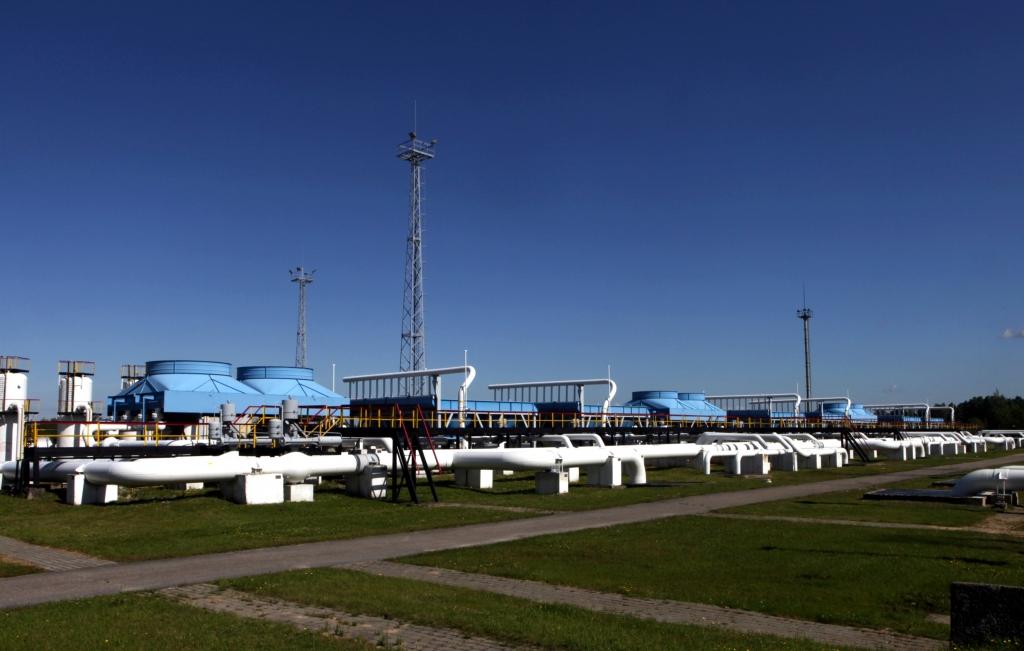 AS Latvijas Gāze uzsāk dabasgāzes iesūknēšanu krātuvē