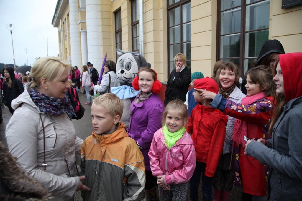 Lasīšanas svētkus svin 400 novada skolēni
