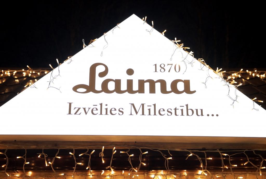 Papildināta ar foto: Uzņēmumu reputācijas topā šogad uzvar AS Laima, SIA Lāči un LMT