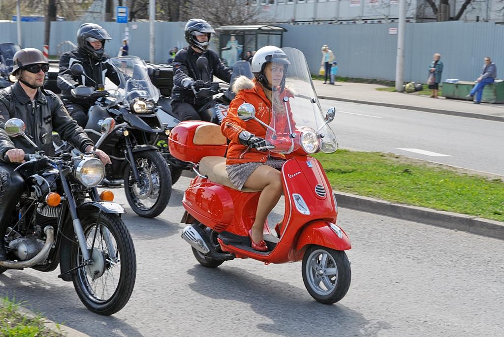 Automašīna kļūdas vēl piedos, motocikls – ne