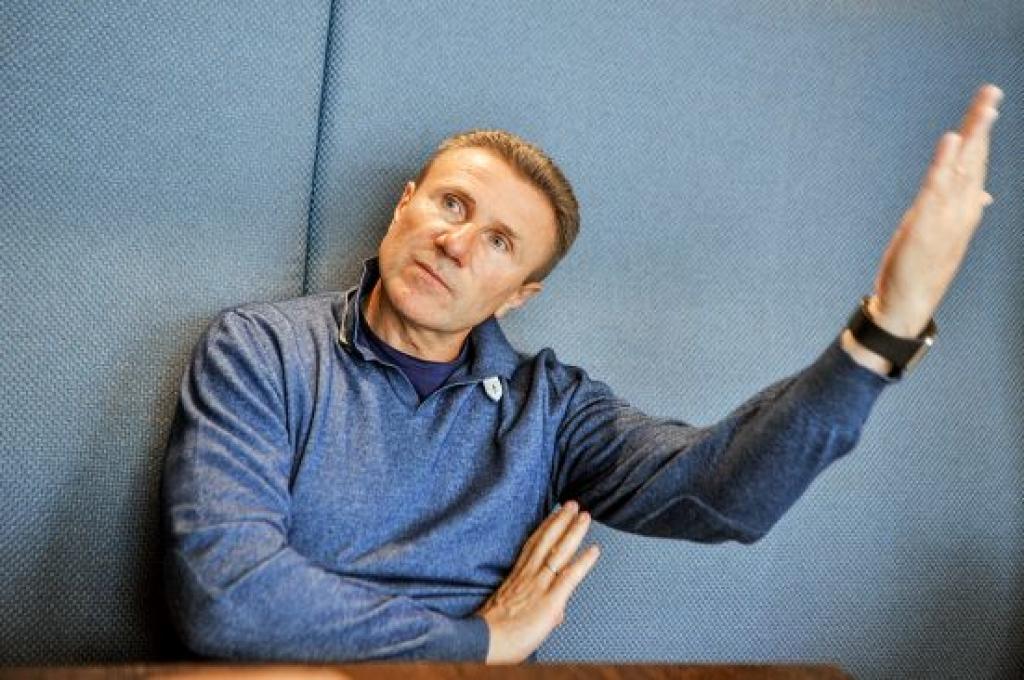 Sergejs Bubka intervijā Dienai: Par politiku es vispār nerunāju