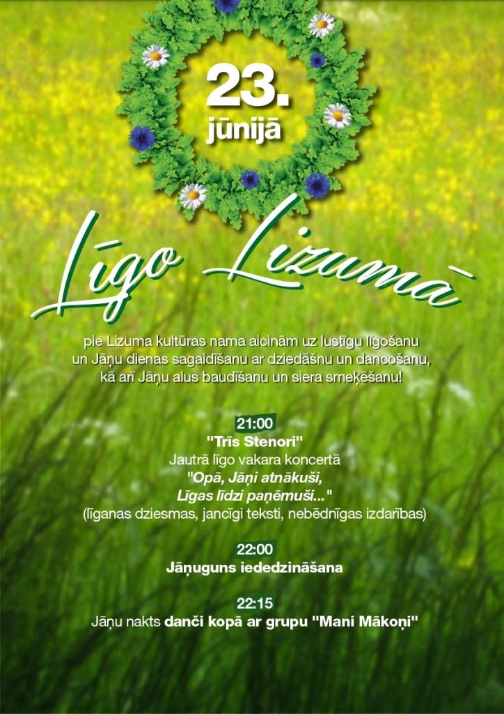 Līgo Lizumā