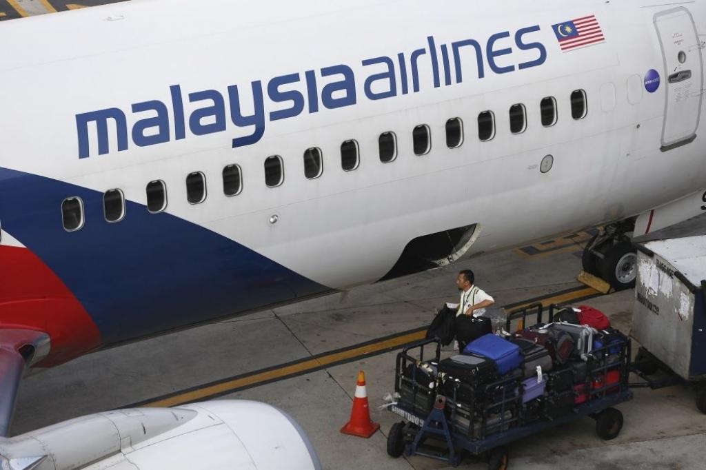 «Terminators» paziņo, ka aviokompānija Malaysia Airlines ir bankrotējusi 