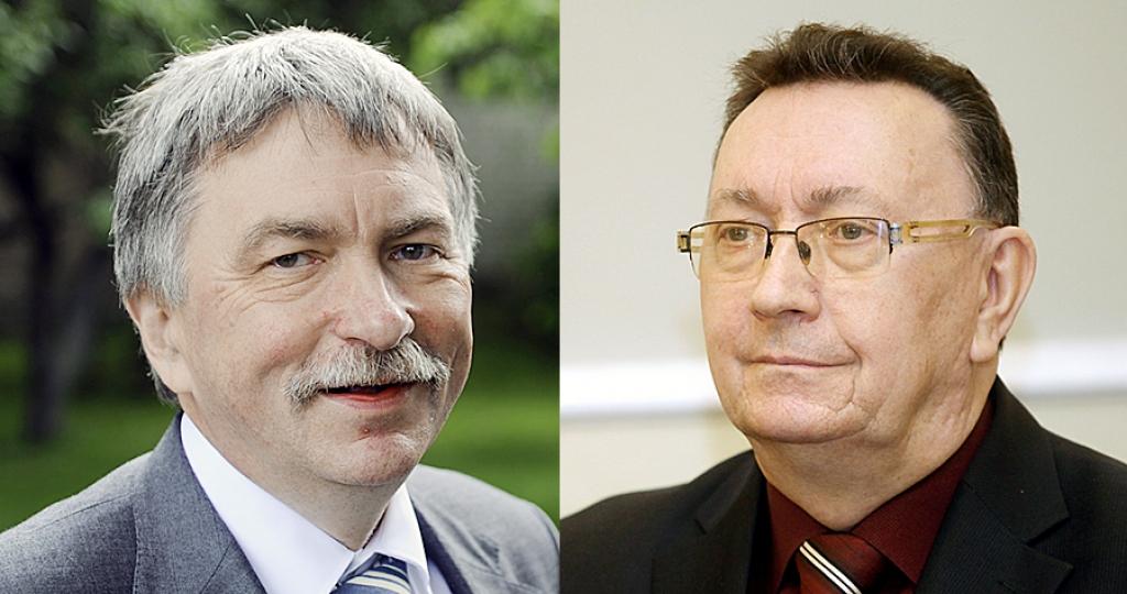 Matemātiķis pret biologu, lai stūrētu LU